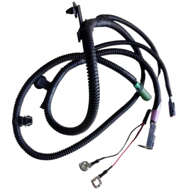 НОВЫЙ Для Tesla Model Y Juniper 2025 2026 Жгут проводов переднего бампера 1933899-00-C Замена Установка Автомобильные аксессуары