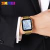 Мужские часы-астронавт Многофункциональные водонепроницаемые электронные часы Двойное время Студенческие квадратные электронные часы Мужские