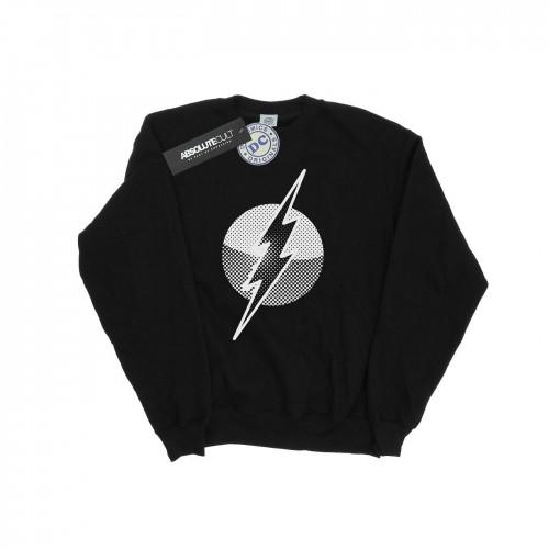 DC Comics Womens/Ladies Flash Spot Logo Sweatshirt