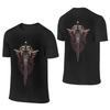Imperial Logo Business Casual Reversible Tshirt Niche Lazy Style Highdefinition Printing Short Sleeve