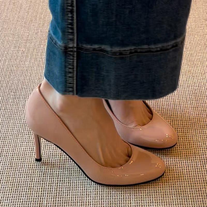 High Heels Women Shoes Dress Shallow Shoes Luxury Pumps Autumn 2025 New Sexy Designer Party Elegant Zapatos De Mujer