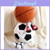 Non-cartoon Animal Style Plush Toy Football And Basketball Doll For Children Ideal For Play And Comfort