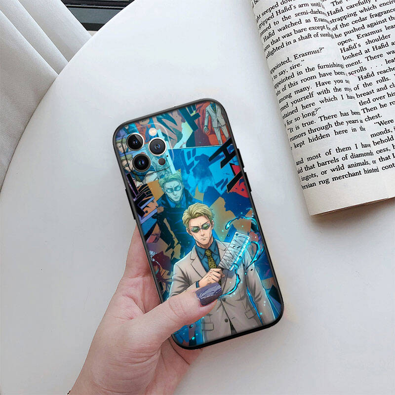 MH78 Чехол Jujutsu Kaisen для Samsung Note 20 10 S25 Plus Ultra Lite FE A51 A52 A53 A71 A72 A73 M20 M30 M21 M31 M51 A11 A70 A56 A26