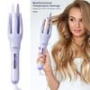 32MM Automatic Curling Iron 4 Temperature Adjustable Fast Heating Electric Rotary Hair Curler Negative Ions Ceramic Curling Wand Women Hair