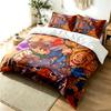 Delicious In Dungeon 3pc Duvet Cover Set Simple Modern Bedding Set Wrinkle Resistant Soft Fabric All Season Use a Perfect Gift