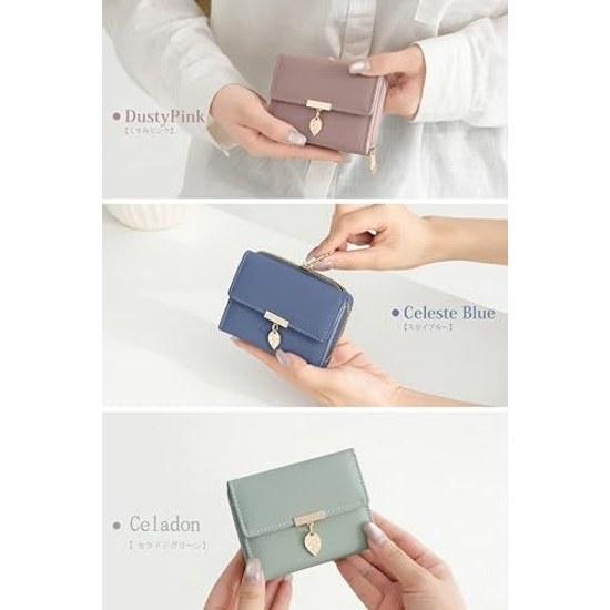 Pomelo wallet women non-folding bills bifold folding short coin pocket gift celebration present large capacity small compact.