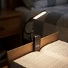 USB Rechargeable Reading Light LED Light Clip Light Lamp Book Holder Light  Reading