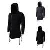 Dark System Trendy Men's Loose Hoodie XH13