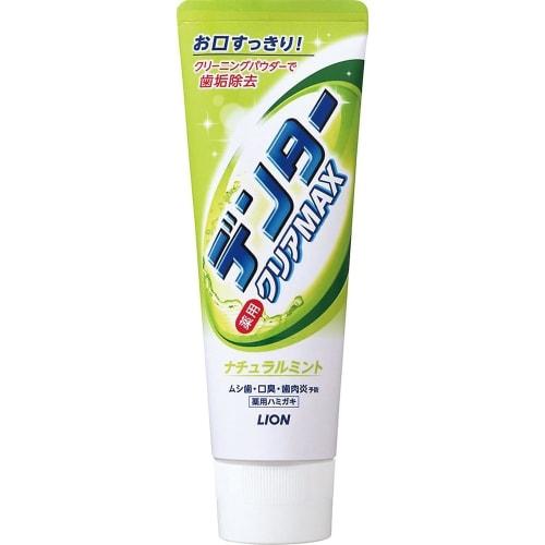 Lion Denta Clear MAX Natural Mint Vertical 140g