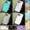 Ракушка Раковина Морское Искусство Чехол Case Для iPhone 16 Pro Max 15 14 11 12 13 Pro Max Mini XR 16e 16 15 Plus Чехол для Телефона