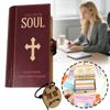 150 Emotion Bible Verse Cards In Wooden Box Hand-made 150 Scripture Cards Holiday Present Organizer