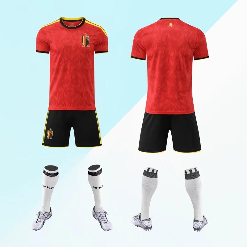 Аргентина футболка Чемпионат мира Германия Мексика футбольная футболка Месси мужской и женский одинаковый игровой тренировочный костюм