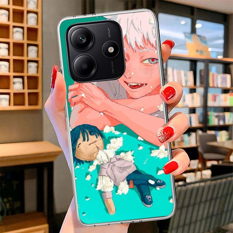 H-Hikaru Ga Shinda Natsu Phone Case For Xiaomi Redmi Note 15 14 13 12 11 10 Pro Plus 14S 12S 11S 11T 11E 10S Soft Fundas Shell R