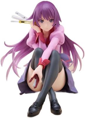 Серия Monogatari Bakemonogatari Настольная милая фигурка Сэндзёгахара Хитаги