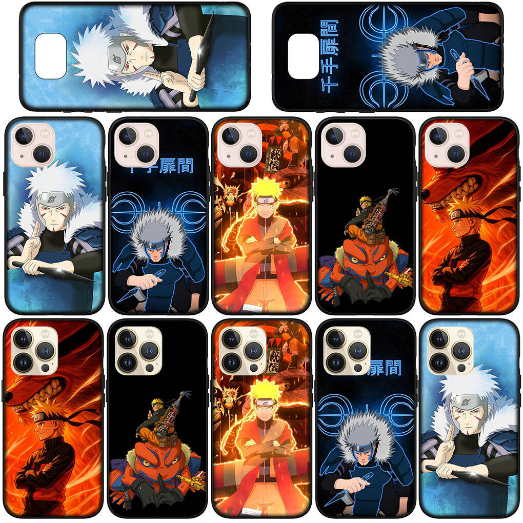 Phone Case for iPhone 17 15 16 Plus Xiaomi Poco X7 X6 F8 F7 C85 C75 C71 Redmi Note 14 12 11 13 Pro Max A4 14C 13C Coque Senju Tobirama Narutos Anime