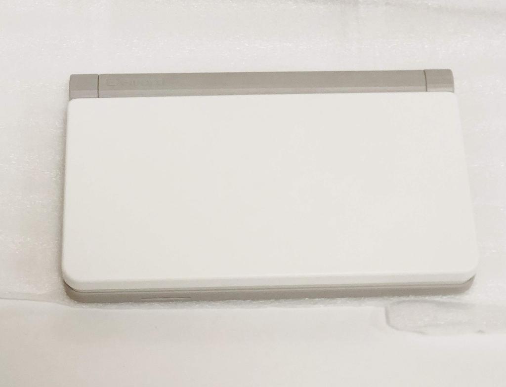 Casio Electronic Dictionary for High School Students 2019 CASIO (English Enhancement) (White) [Spring Model] EX-word XD-SR4900-WE