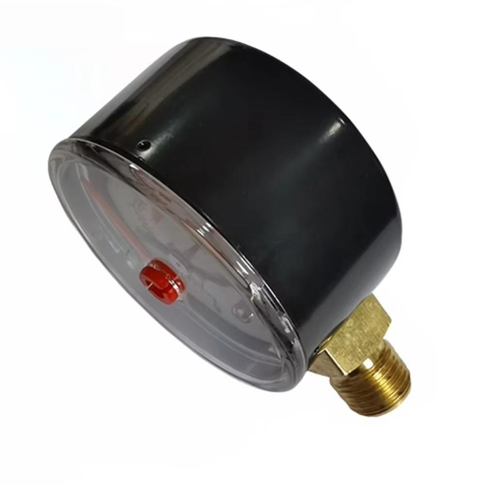 Brass Connector Pressure Gauge M10*1 Black Case New Pressure Meter Air Pressure Measurement