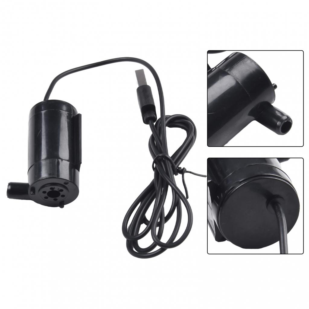 Водяной насос Мини USB Воздушный компрессор Электромагнитный
