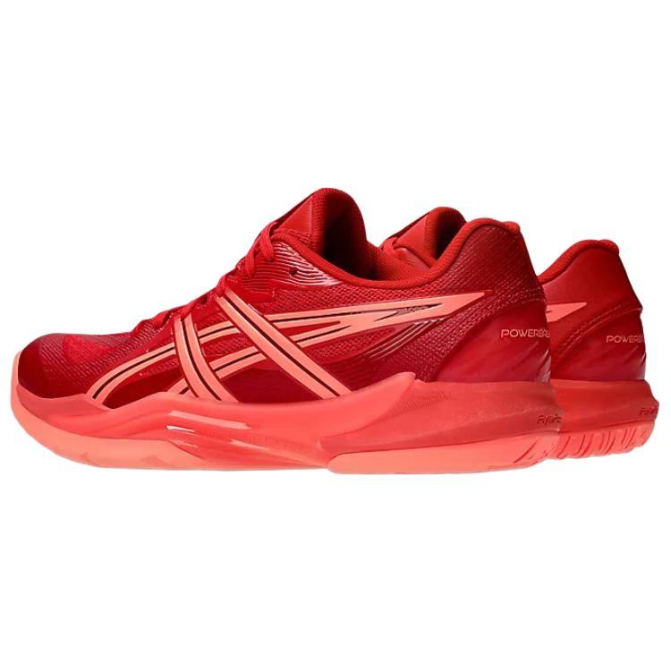 Asics Powerbreak FF Универсальные Удобные Низкие Тренировочные Кроссовки Мужские кроссовки Красный 1071A101-600