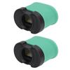 2PCS Air Filter Replacement Garden Lawn Mower Filter Accessories for 276890 792105 4233 5405H 5405K