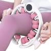 Care for Multiple Fascia Roller for Thighs and Cute and Stylish [Easy-to-use Activities] Cr'eer Feet, Removable, (Pink)