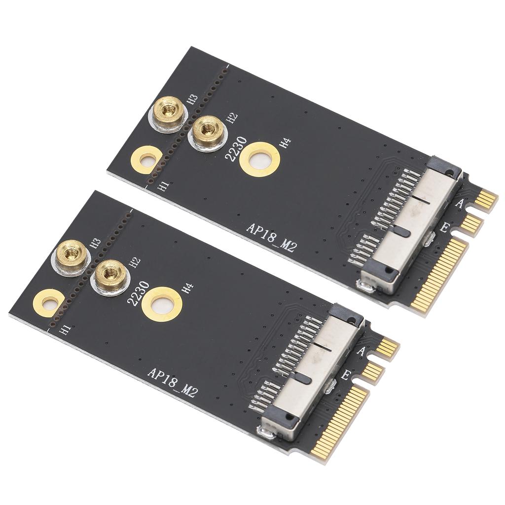 2Pcs Adapter for OS X To NGFF Interface Wireless Network Card BCM94360CS2 BCM943602CS