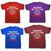 My Favorite Volleyball Player Calls Me Dad T Shirts Graphic Streetwear Short Sleeve Birthday Gifts Summer Style Tshirt Men