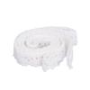 Lace Ribbon Cotton Thread 20 Yards White Decorative Accessories for DIY Clothing Gift Decoration
