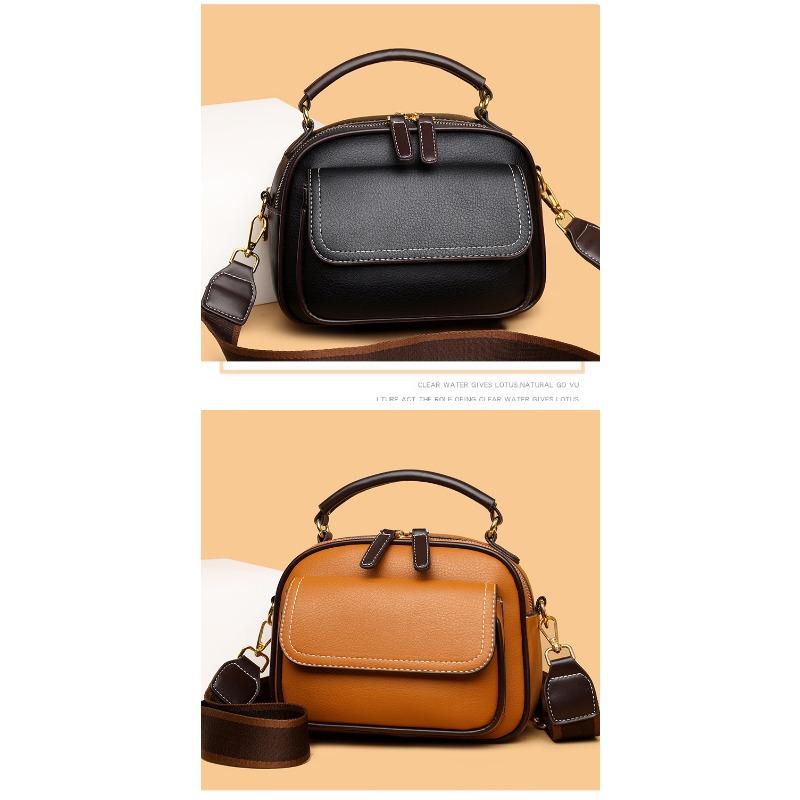 Женская сумка через плечо, сумка-кенгуру, большая вместительная сумка для мамы, модная квадратная сумка-подушка