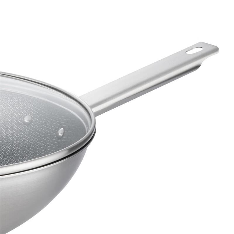 ZWILLING Joy Plus 30cm Stainless Steel Wok