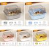Large Space Small Animal Carrying Cage Sturdy Pet House Fashion Hamster Cage