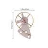 Watch Accessories Domestic Balance Wheel 8205 8213 Movement Balance Wheel Assembly Set Including Swing Clamp Plate Repair Parts