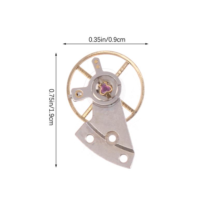 Watch Accessories Domestic Balance Wheel 8205 8213 Movement Balance Wheel Assembly Set Including Swing Clamp Plate Repair Parts