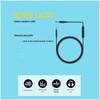 Doctor Audio Cable with Microphone for BOSE QC35/QC25/OE2 Headphones - Digital Accessory