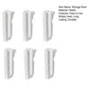 6Pcs Cup Drying Hooks Storage Racks Simple Installation Easy To Use Space Saving Glass Bottle Drying Rack Hooks