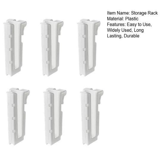 6Pcs Cup Drying Hooks Storage Racks Simple Installation Easy To Use Space Saving Glass Bottle Drying Rack Hooks