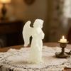 Adorable Glow in the Dark Angel Figurines with Fairy Elements for Tranquil Home Decoration