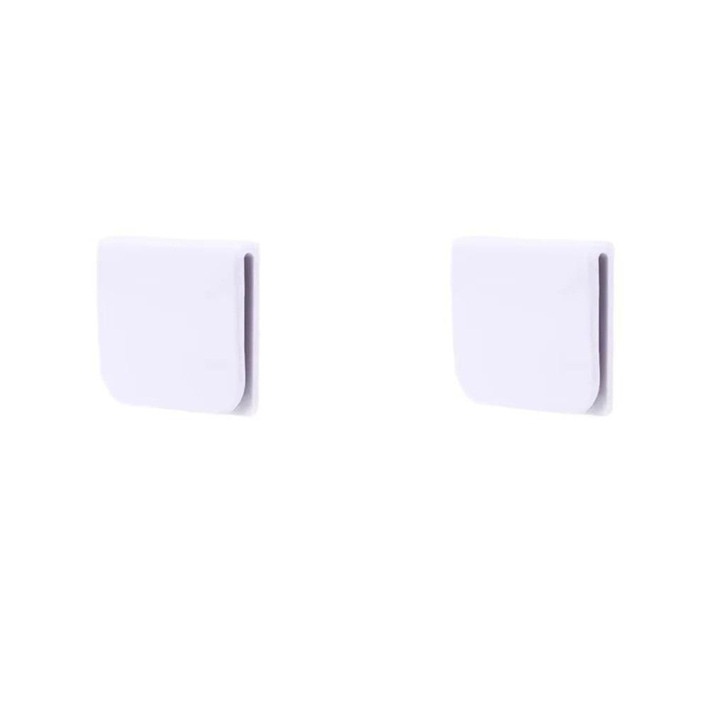 2/4/6/8Pcs Transparent Curtain Closure Clip Windproof Curtain Fixing Buckle  Toilet Curtain