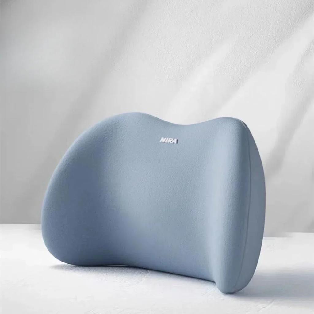 Автомобильный универсальный подголовник поясничной поддержки из пены с памятью, шейный поясничный упор, подушка-подголовник для спинки сиденья автомобиля, офисные автомобильные аксессуары для интерьера