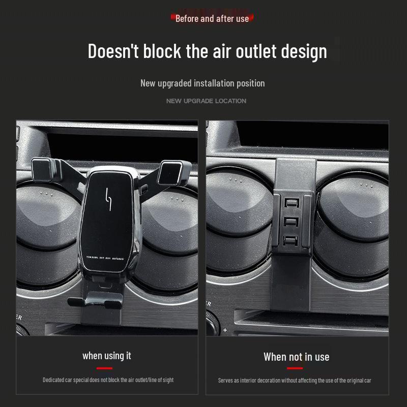 Mazda 6 (2004-2015) Wireless Charging Phone Holder