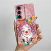 Чехол для Tecno Spark 40 Pro 40Pro+ Plus 4G Эстетичный Цветочный Чехол для Телефона Тонкий Жидкий Силикон Защита от Падений Мягкий Чехол