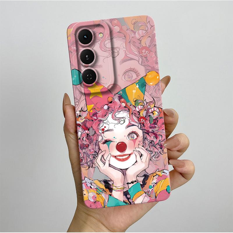 Чехол для Tecno Spark 40 Pro 40Pro+ Plus 4G Эстетичный Цветочный Чехол для Телефона Тонкий Жидкий Силикон Защита от Падений Мягкий Чехол
