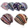 Sleep Caps Hair Loss Headscarf Winter Warm Head Wrap Muslim Hijabs Chemo Hat Women Turban Hat