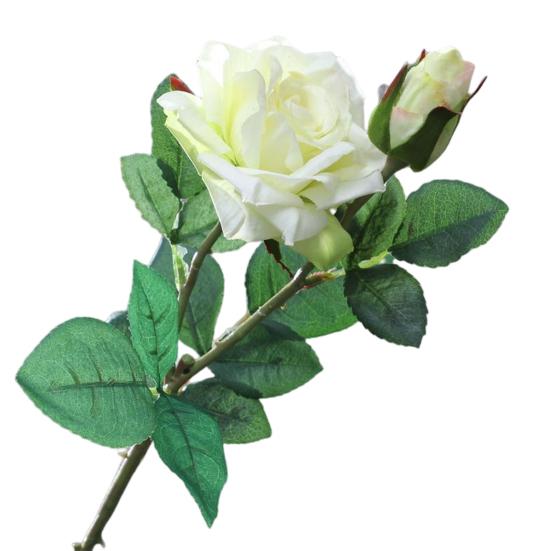 Полезный поддельный цветок розы, реалистичный вид, долгий срок службы, сделай сам