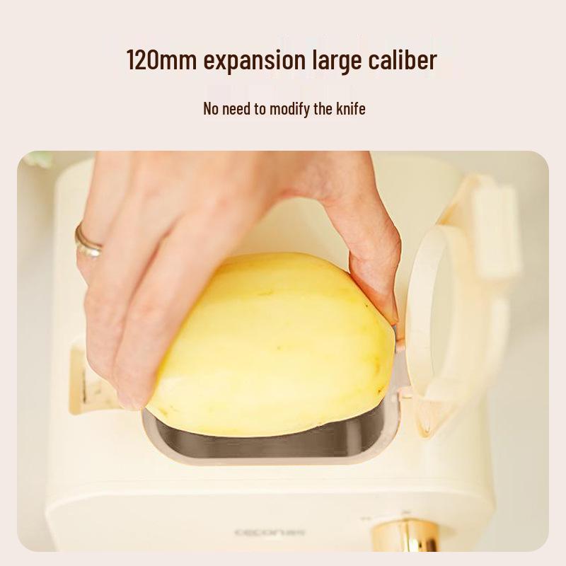 Электрическая овощерезка и слайсер Westco - Многофункциональная автоматическая картофелерезка