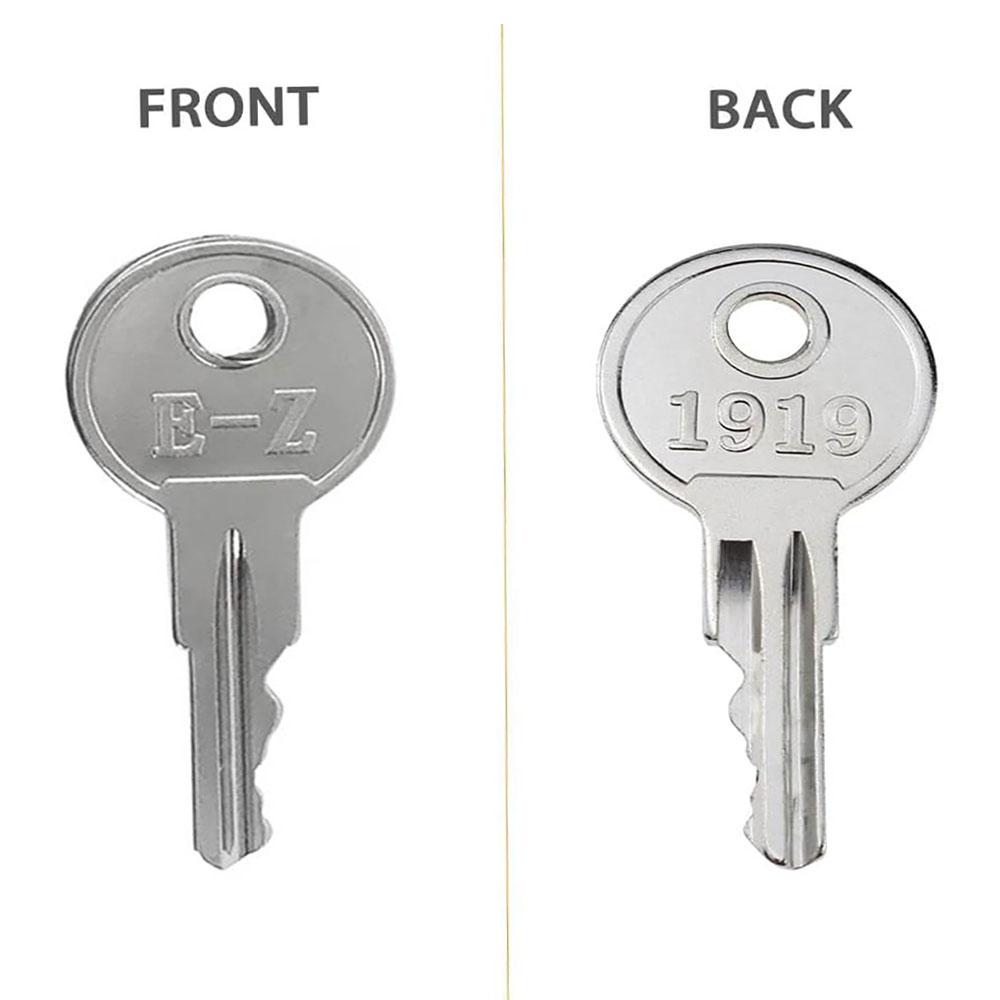 10Pcs # 17063G1 Golf Cart Keys For EZGO Carts RXV TXT Medalist Marathon 1982+