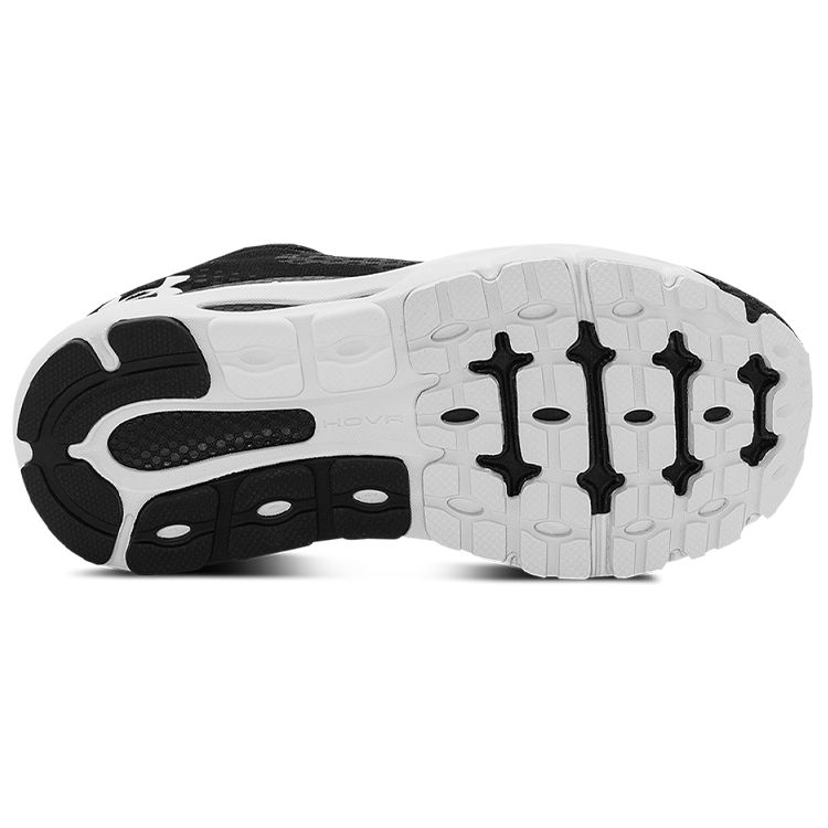 Under Armour HOVR Guardian 3 CN Женские Беговые Кроссовки Черный Белый 3025484-001