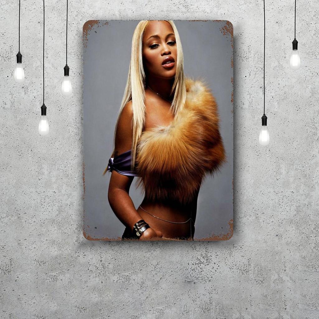Lil kim Декор Винтажные Металлические Знаки Жестяные Знаки Постер Капитана Декор для Бара Паба Клуба Мужской Уголок Настенное Украшение