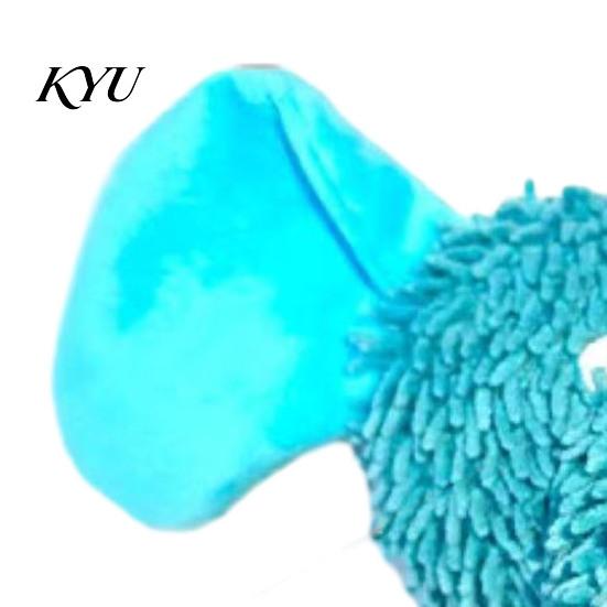 Funny Interactive Pet Gifts Cute Monsters Plush Squeaky Toy, Dog Molar Durable Toys Self Play Anxiety Relief Toy for Dogs Cats Safe Chew