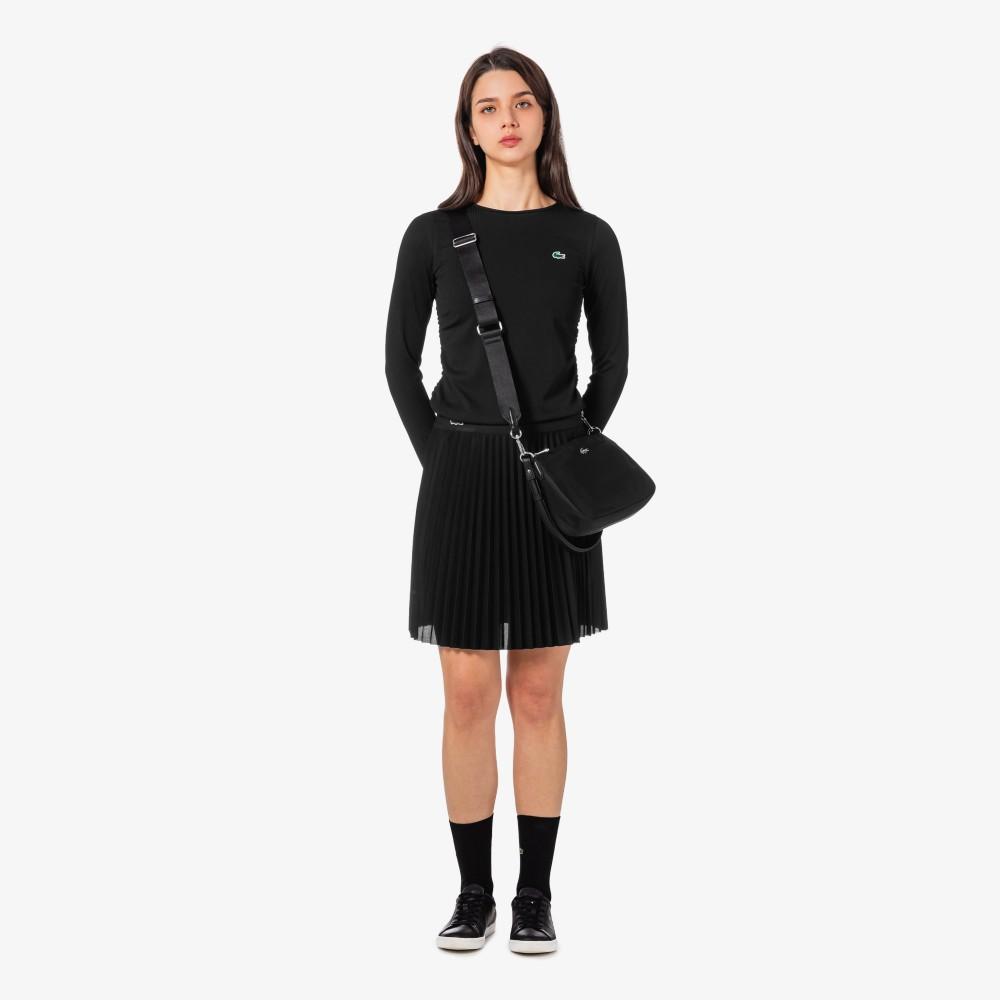 [Lacoste] Women's Long Sleeve String T-Shirt TF624E-56G031